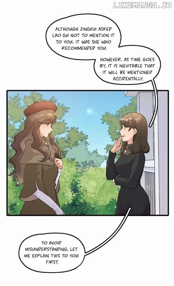 Long-awaited Feelings Chapter 120 page 19
