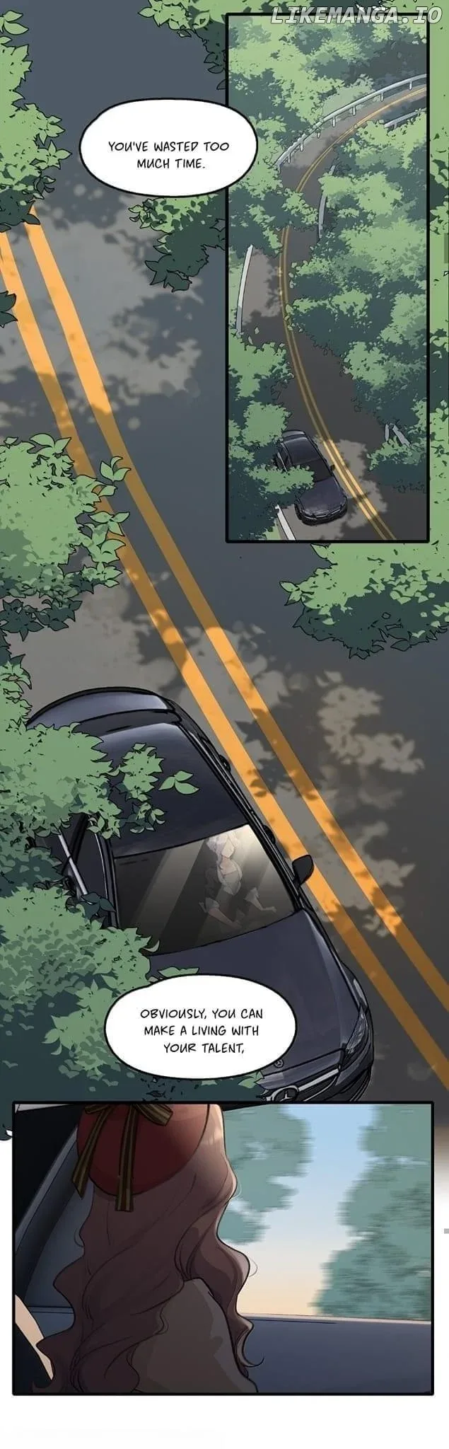 Long-awaited Feelings Chapter 121 page 8