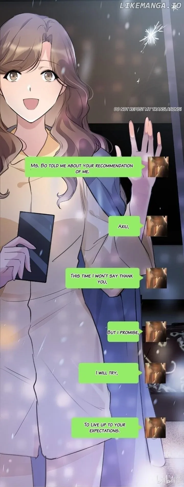 Long-awaited Feelings Chapter 121 page 19