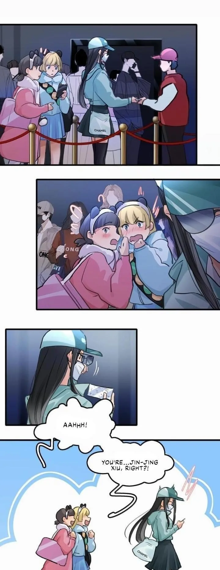 Long-awaited Feelings Chapter 127 page 19