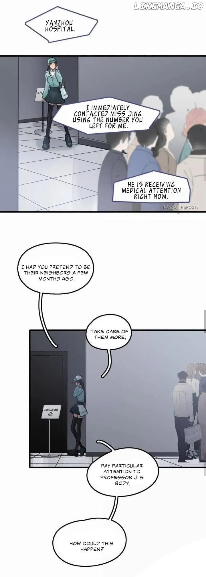 Long-awaited Feelings Chapter 130 page 6