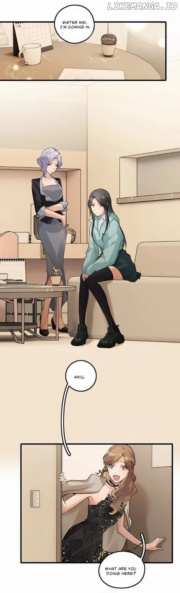 Long-awaited Feelings Chapter 130 page 15