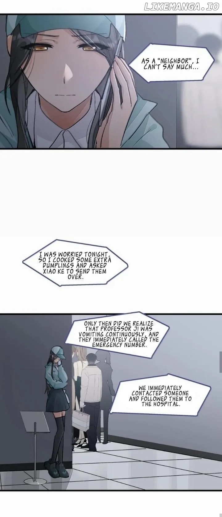 Long-awaited Feelings Chapter 130 page 8