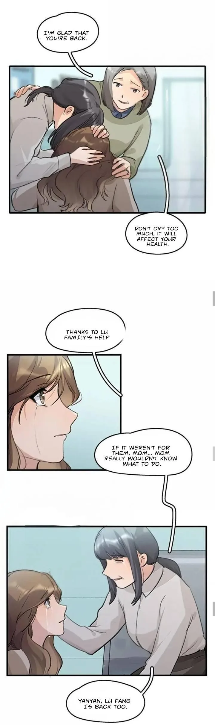 Long-awaited Feelings Chapter 134 page 9