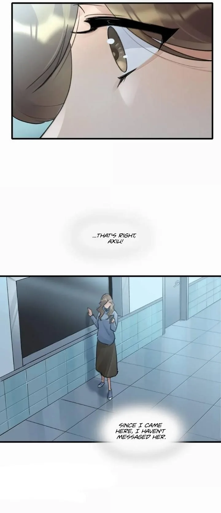 Long-awaited Feelings Chapter 136 page 20