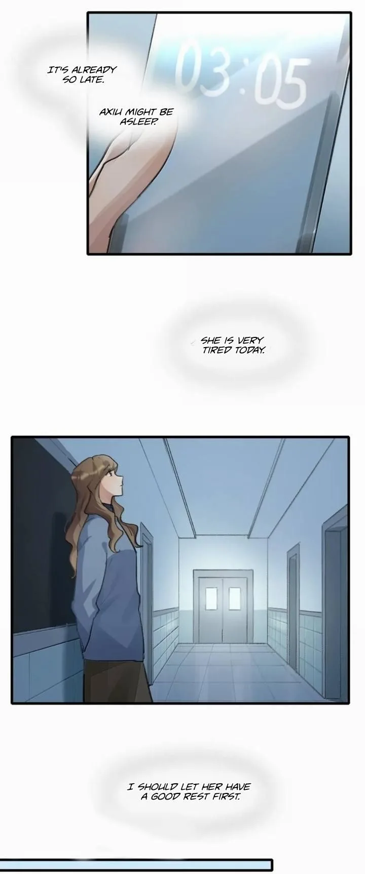 Long-awaited Feelings Chapter 136 page 21