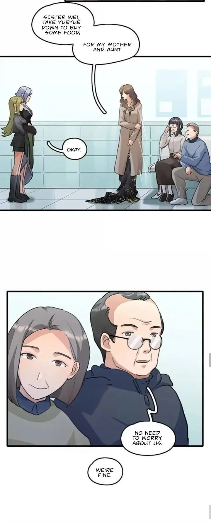 Long-awaited Feelings Chapter 134 page 12