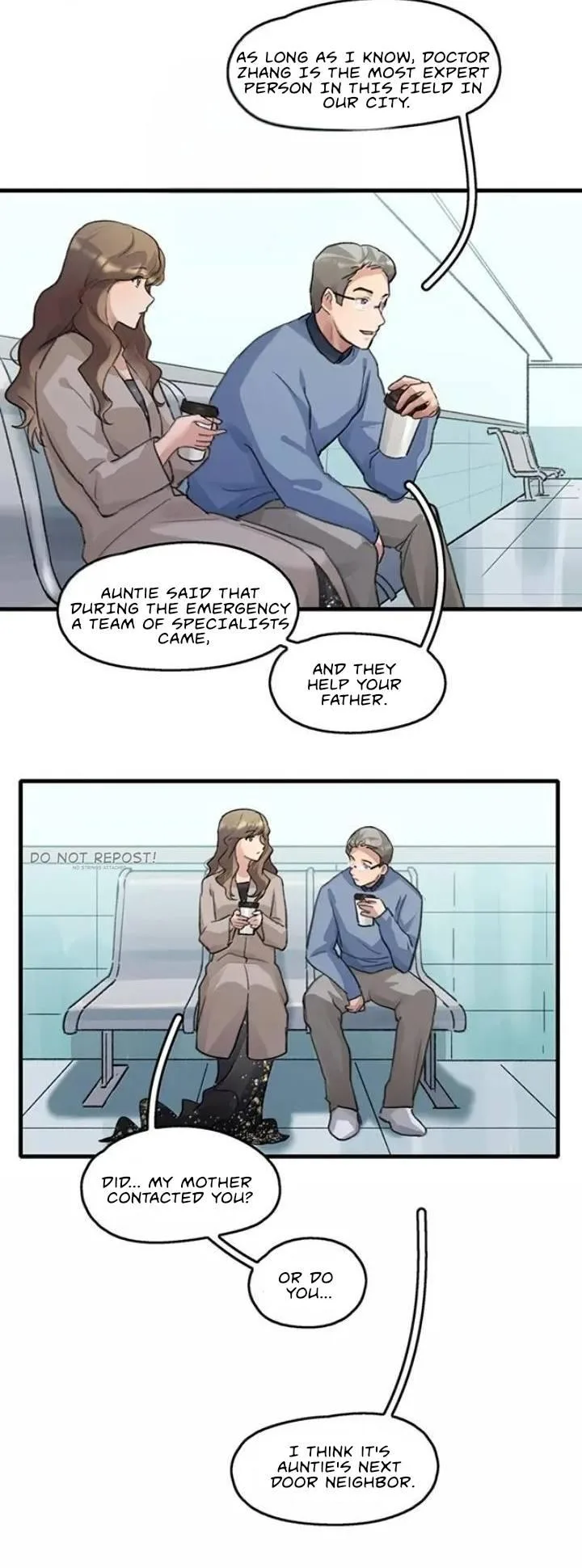Long-awaited Feelings Chapter 134 page 18
