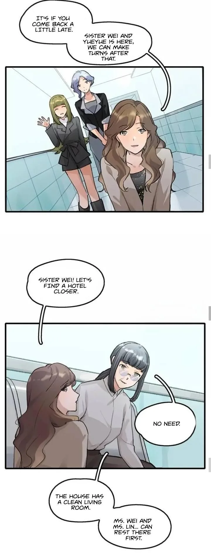 Long-awaited Feelings Chapter 135 page 12
