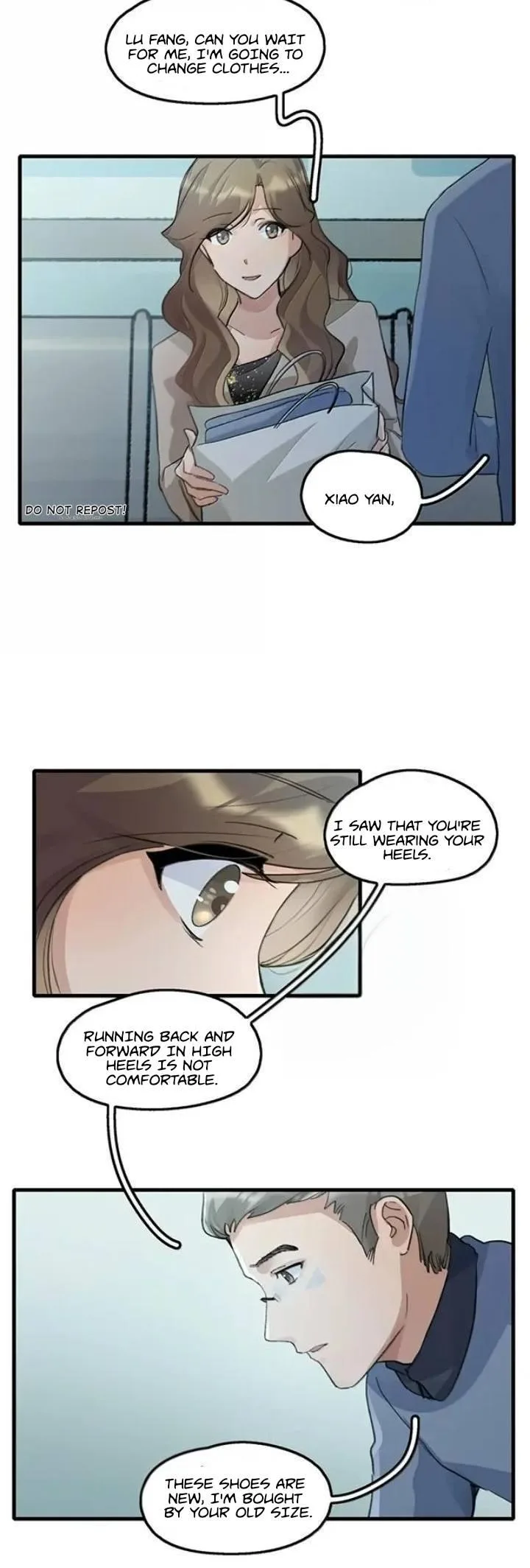 Long-awaited Feelings Chapter 135 page 20