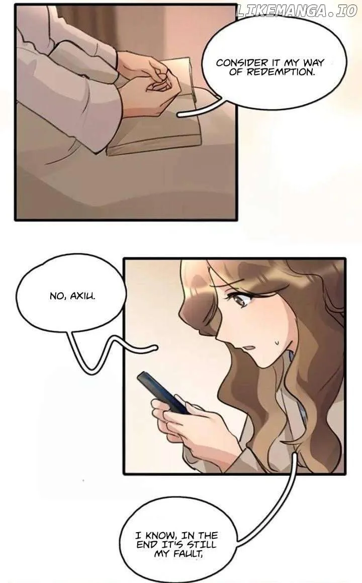 Long-awaited Feelings Chapter 141 page 20