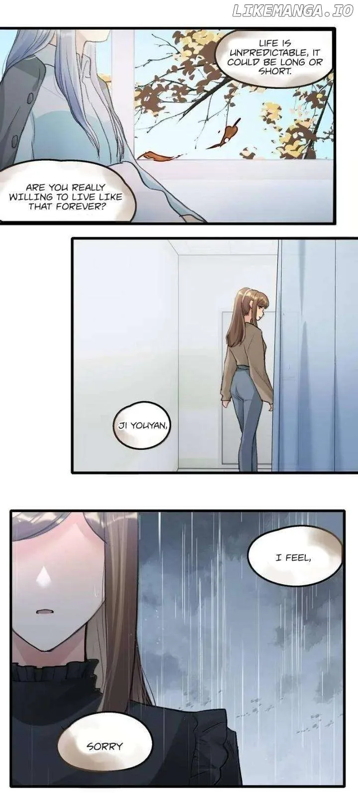 Long-awaited Feelings Chapter 143 page 18