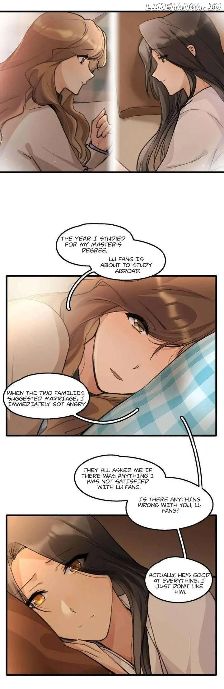 Long-awaited Feelings Chapter 143 page 7