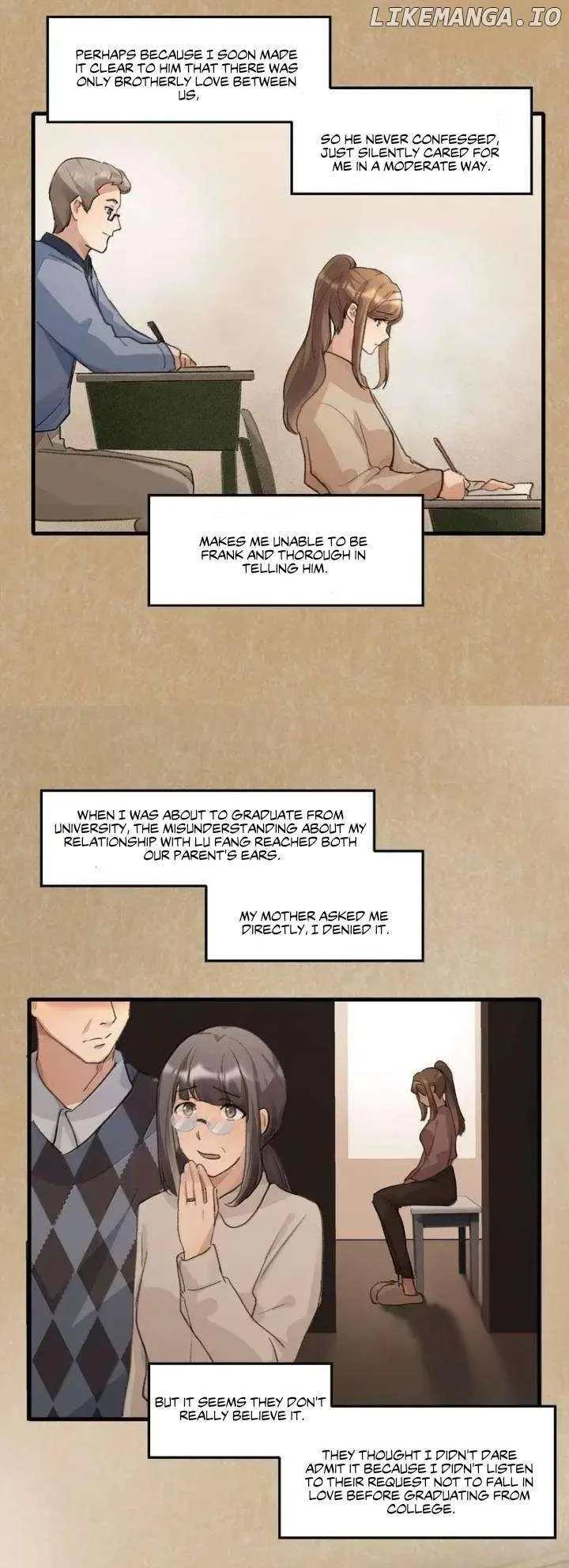 Long-awaited Feelings Chapter 142 page 16