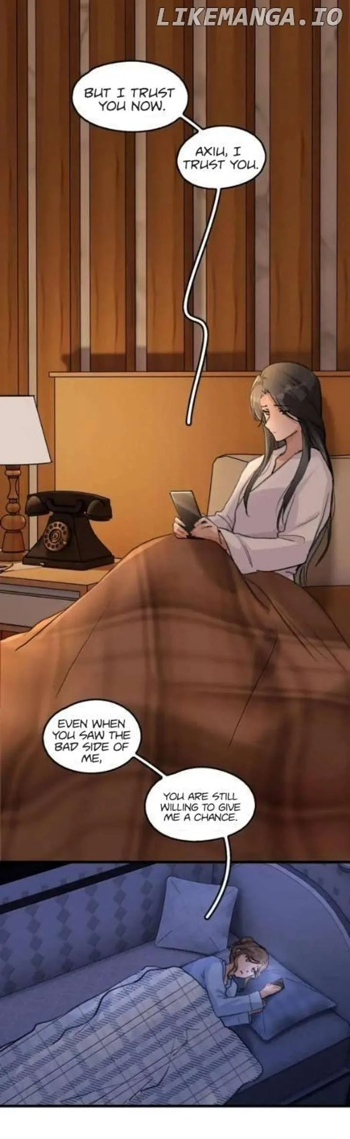 Long-awaited Feelings Chapter 147 page 13