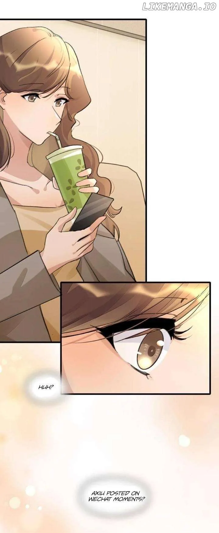 Long-awaited Feelings Chapter 150 page 19