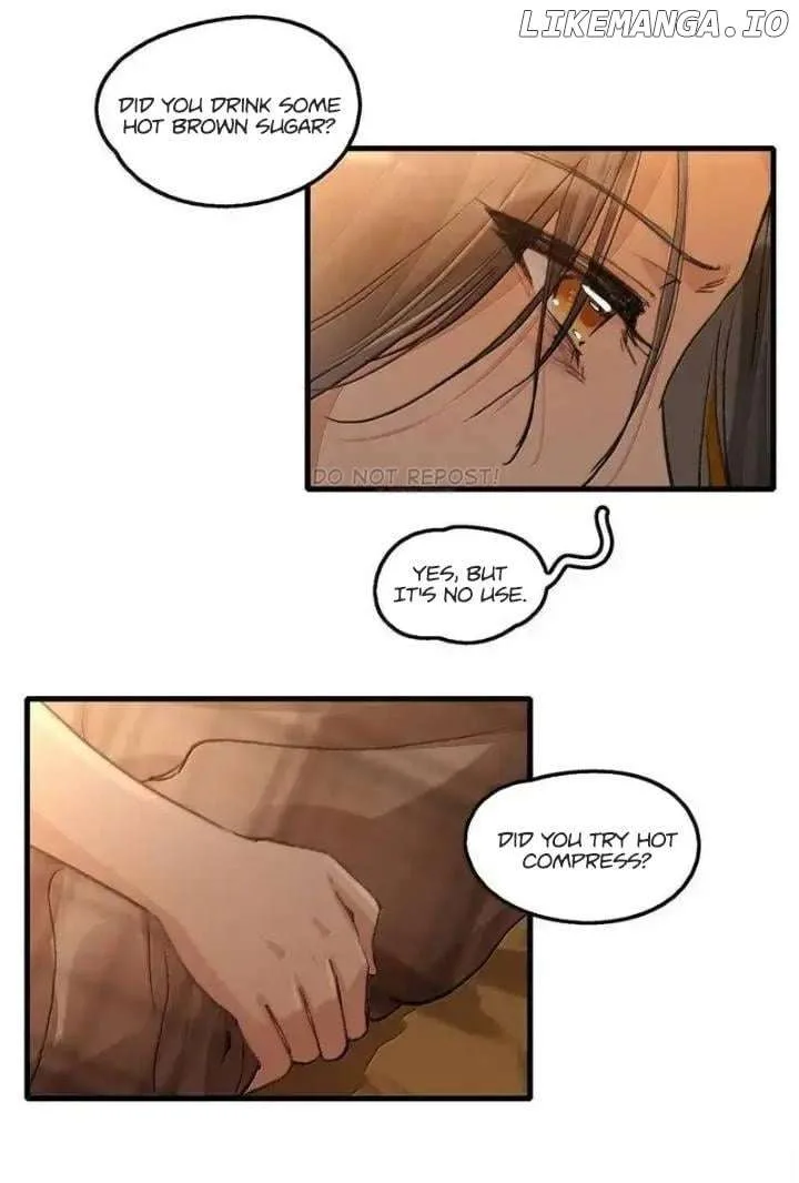 Long-awaited Feelings Chapter 152 page 21