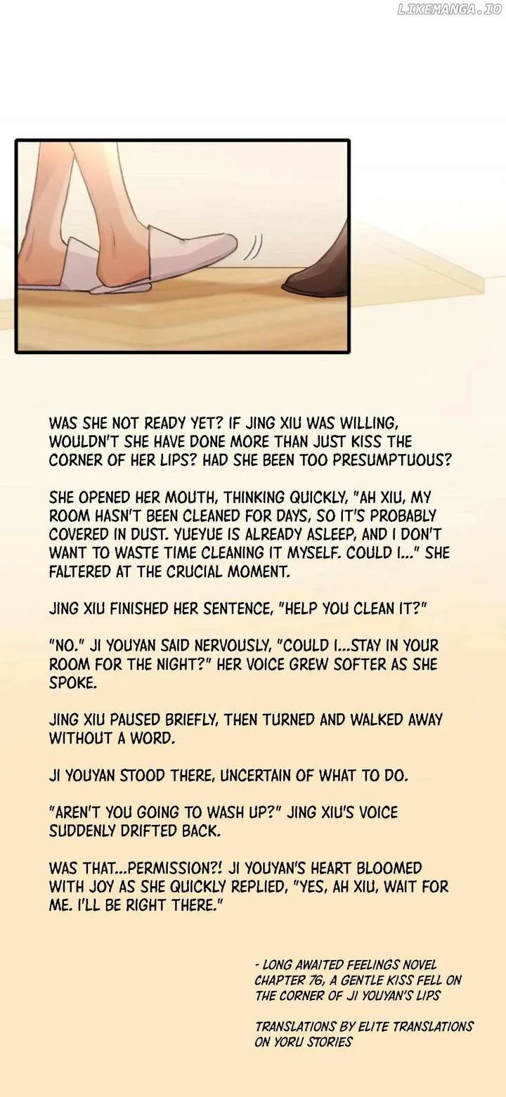 Long-awaited Feelings Chapter 152 page 27