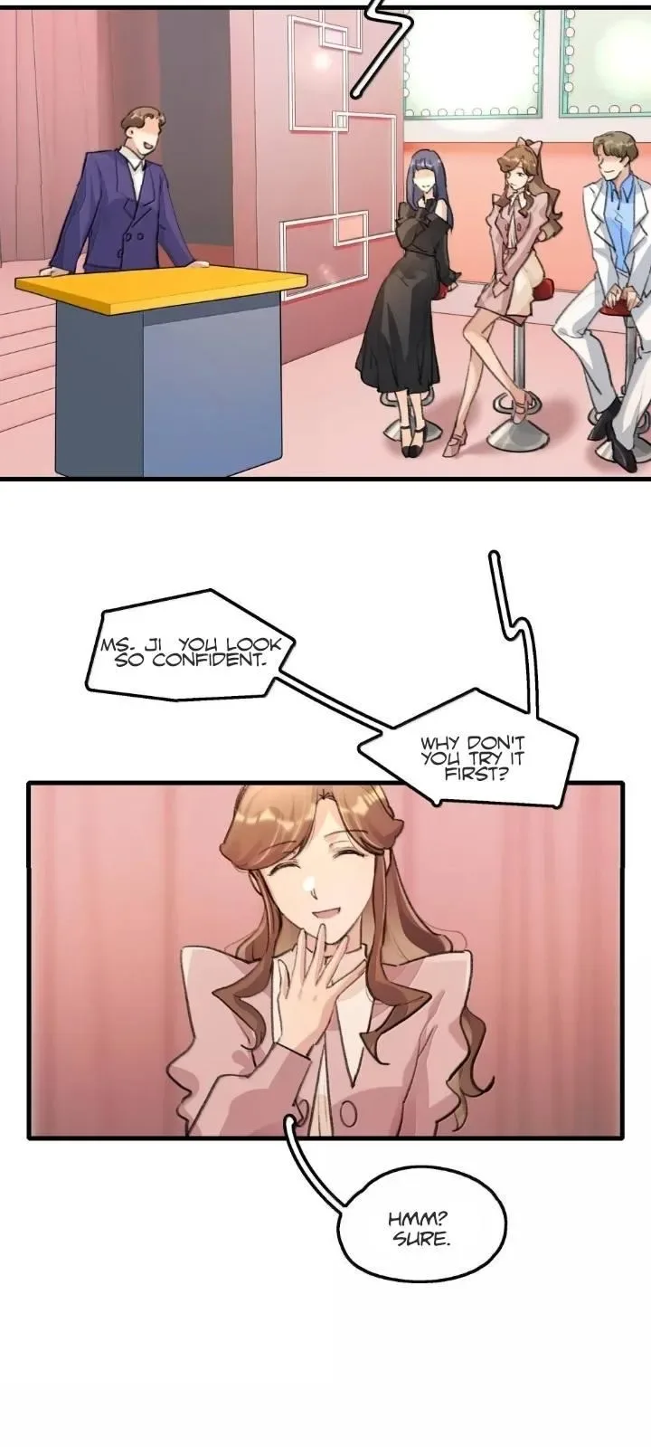 Long-awaited Feelings Chapter 161 page 14