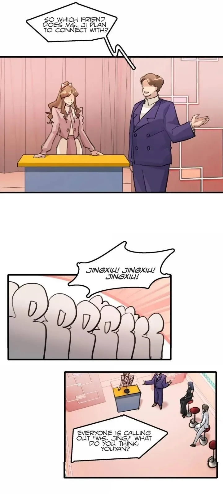 Long-awaited Feelings Chapter 161 page 15