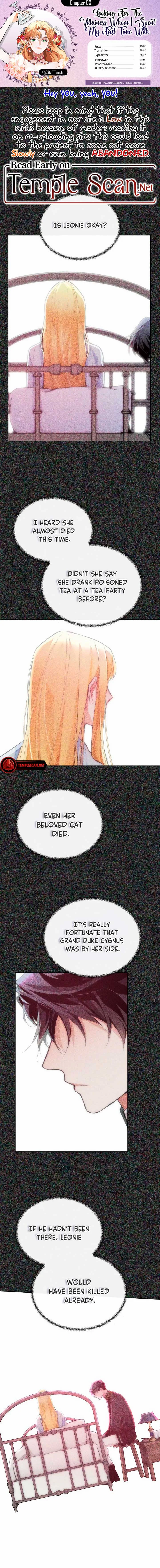 Looking For The Villainess Whom I Spent My First Time With Chapter 3 page 2