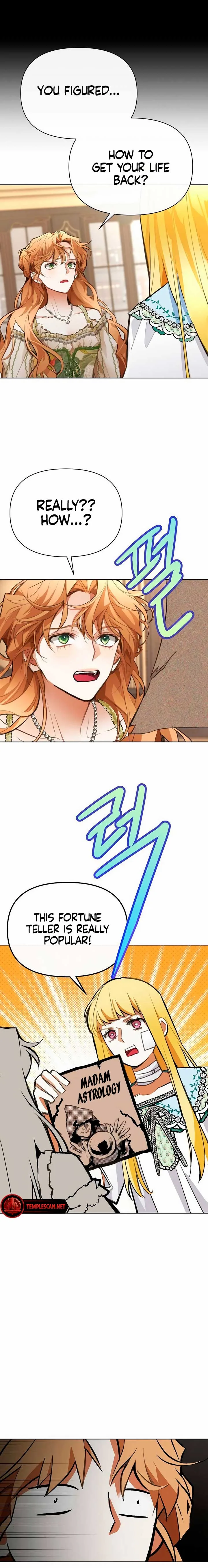 Looking For The Villainess Whom I Spent My First Time With Chapter 8 page 6