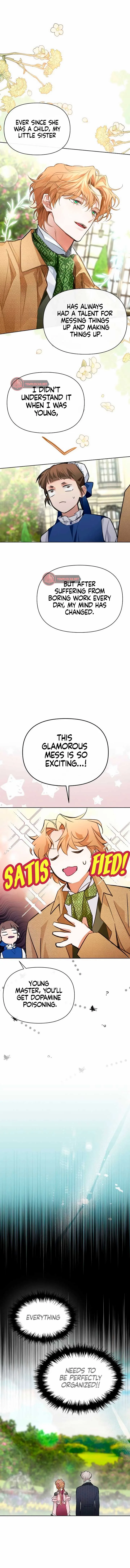 Looking For The Villainess Whom I Spent My First Time With Chapter 11 page 9