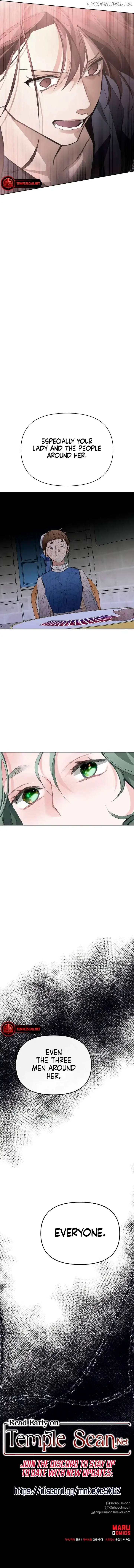 Looking For The Villainess Whom I Spent My First Time With Chapter 16 page 9