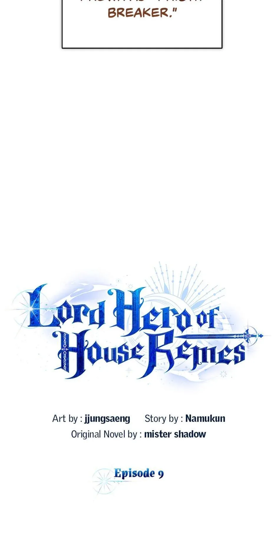 Lord Hero of House Remes Chapter 9 page 13