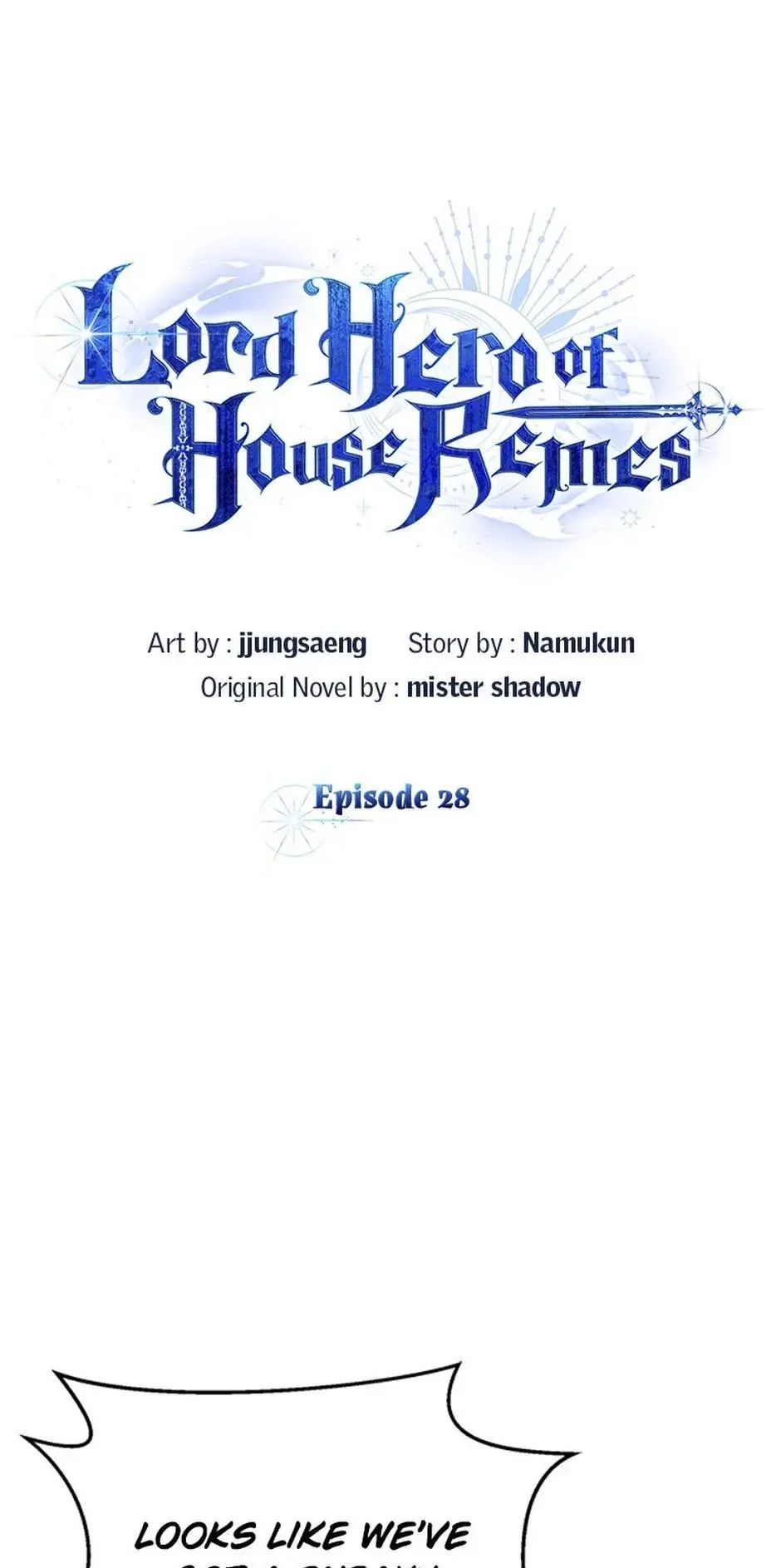 Lord Hero of House Remes Chapter 28 page 1