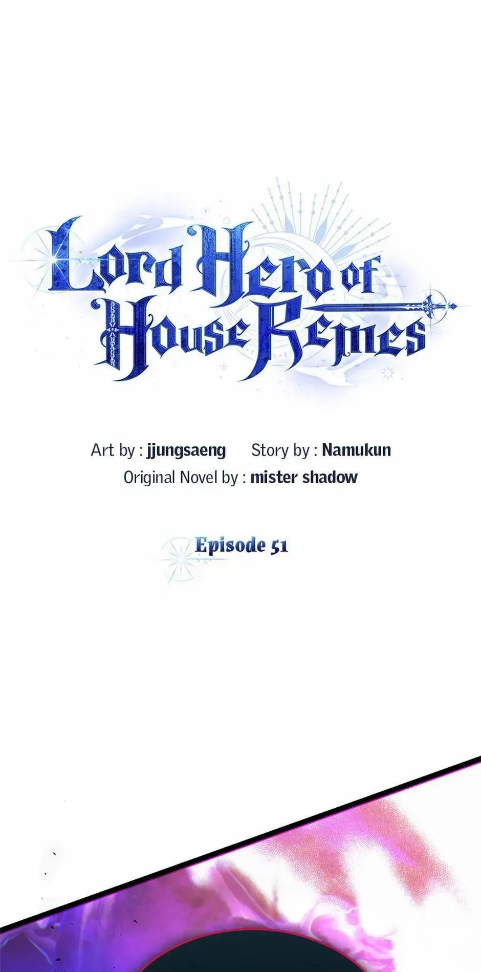 Lord Hero of House Remes Chapter 51 page 1