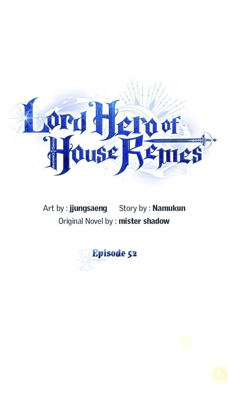 Lord Hero of House Remes Chapter 52 page 1