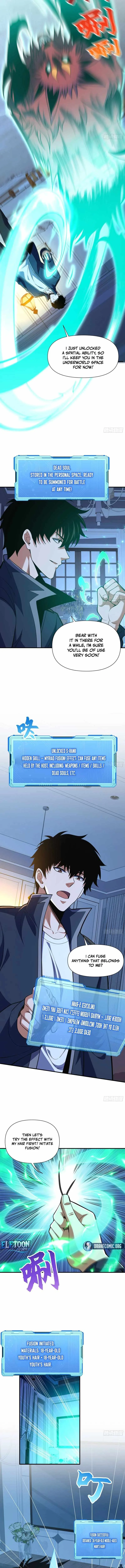 Starting as the Reaper: Raising My Hand to Summon the Netherworld Chapter 4 page 9