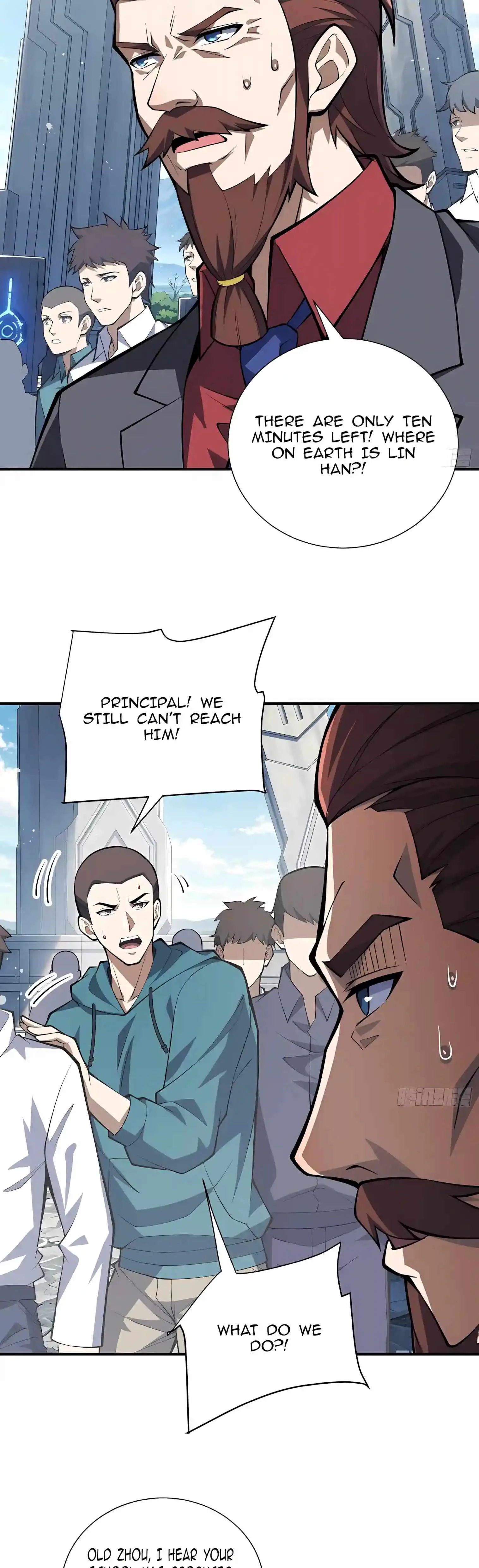 Starting as the Reaper: Raising My Hand to Summon the Netherworld Chapter 5 page 20