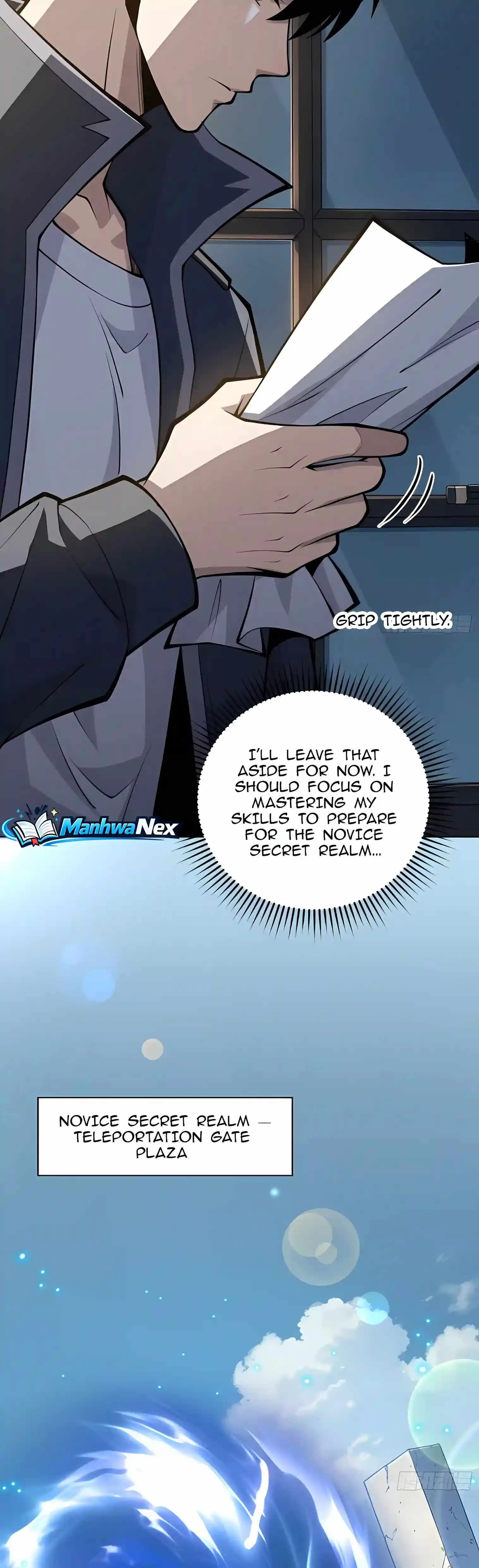 Starting as the Reaper: Raising My Hand to Summon the Netherworld Chapter 5 page 16