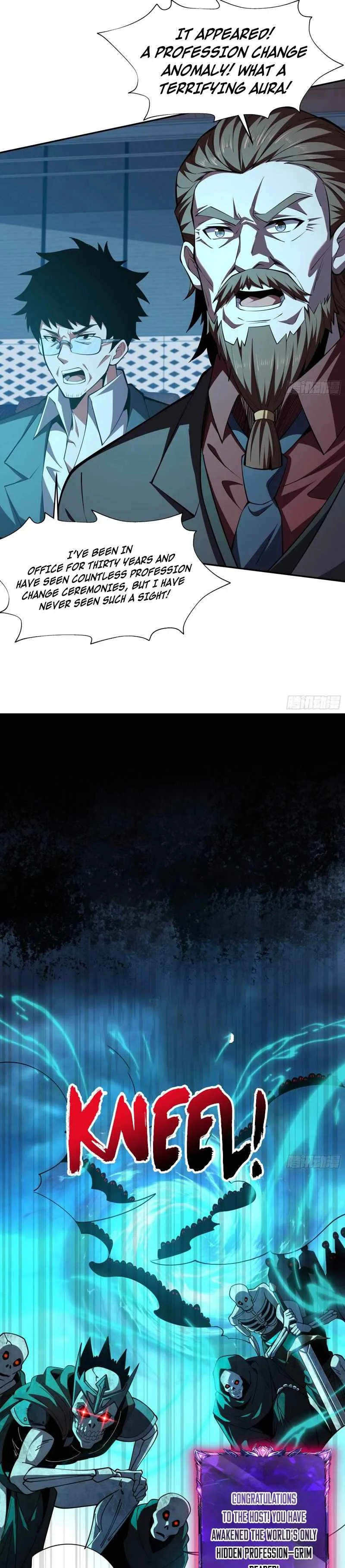 Starting as the Reaper: Raising My Hand to Summon the Netherworld Chapter 3 page 2
