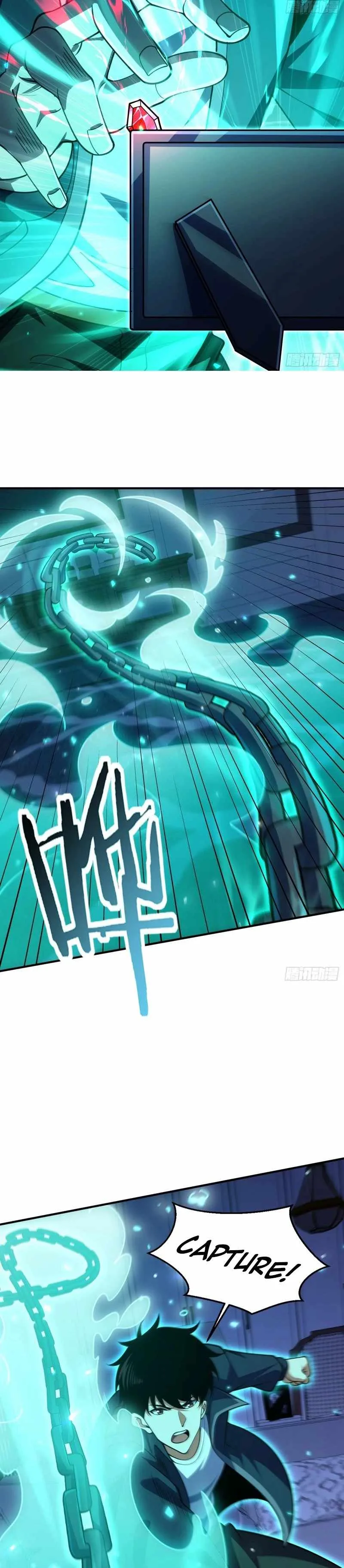 Starting as the Reaper: Raising My Hand to Summon the Netherworld Chapter 3 page 8