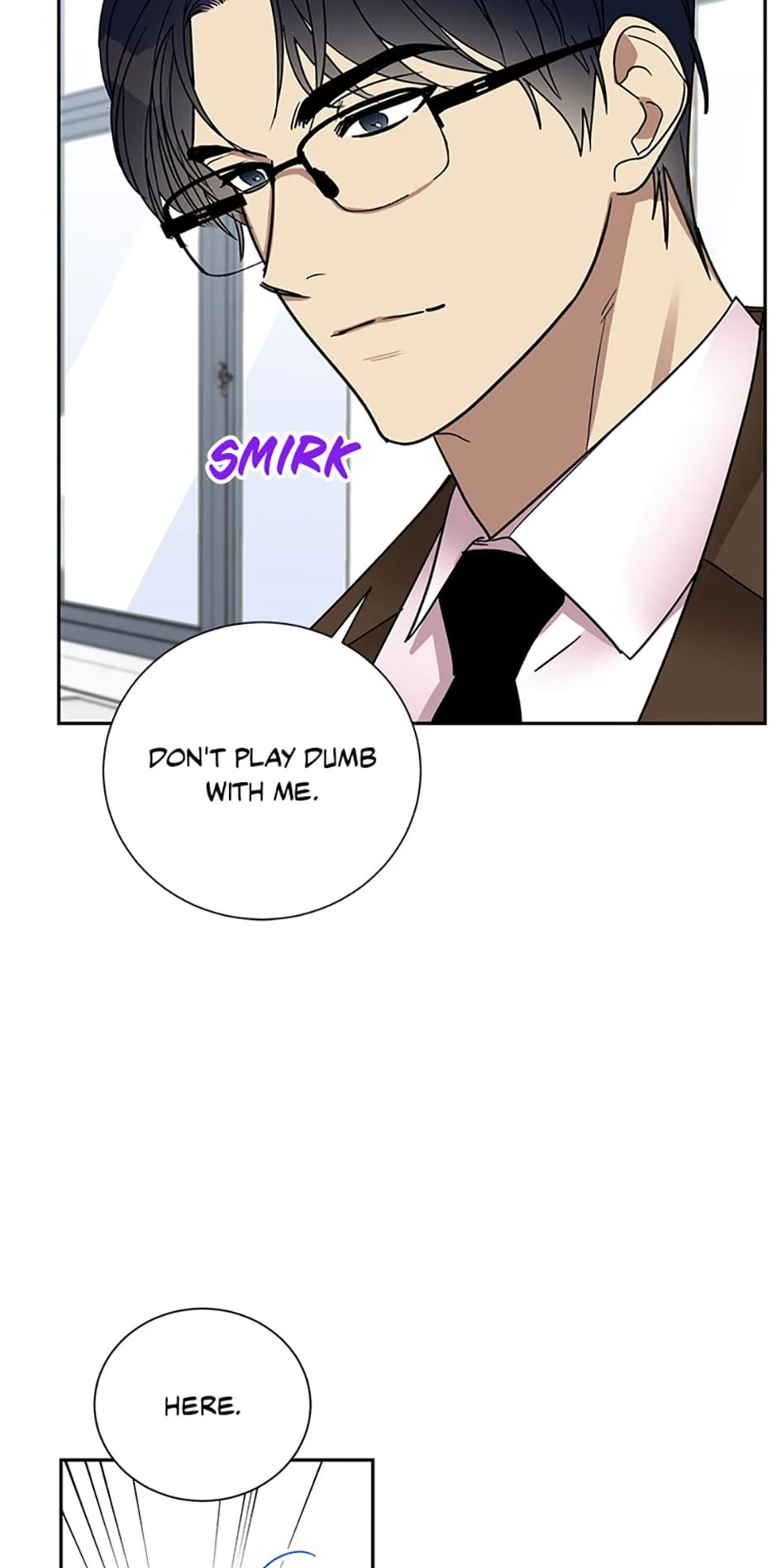 Love Class Chapter 3 page 30