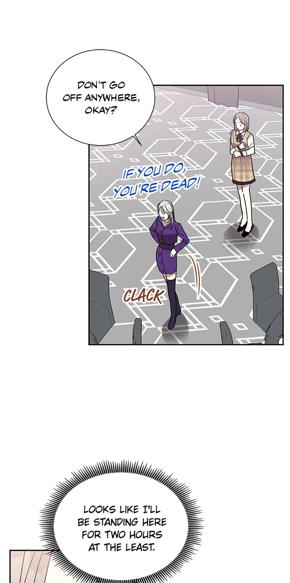 Love Class Chapter 3 page 7