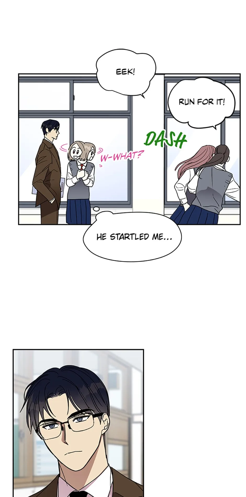 Love Class Chapter 3 page 25
