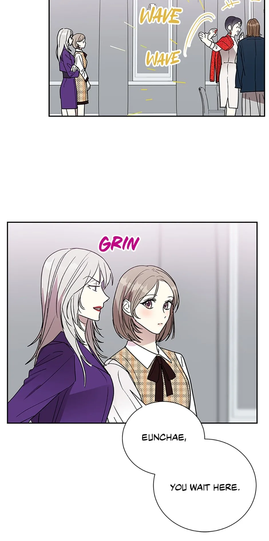Love Class Chapter 3 page 6