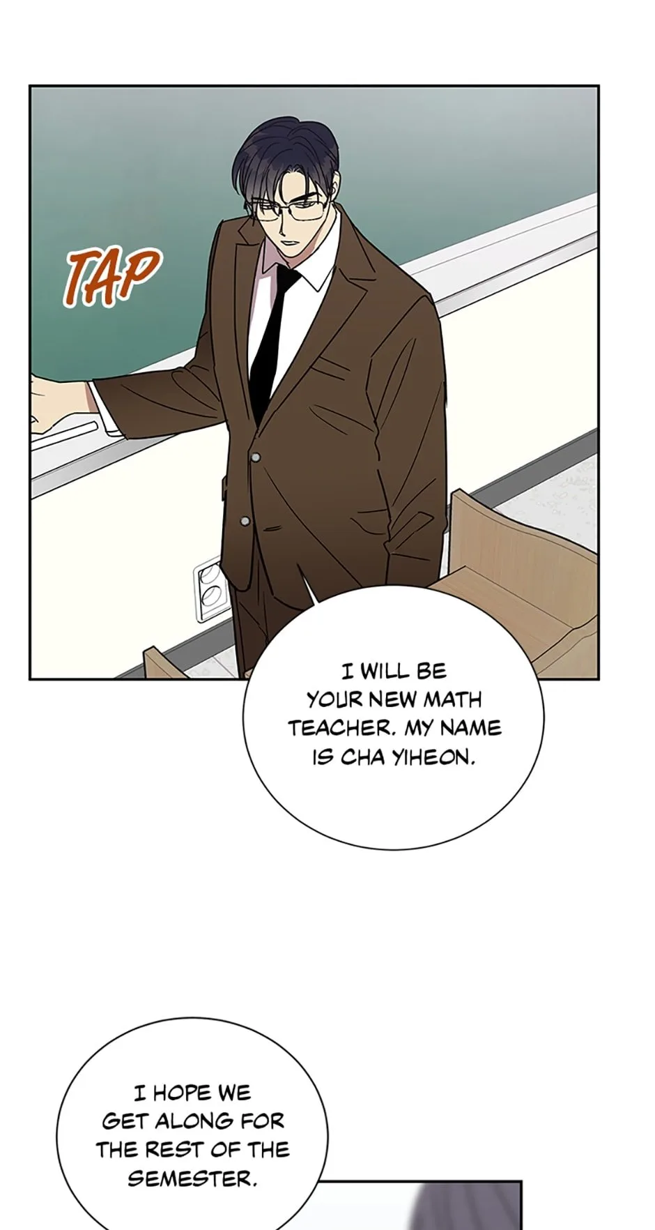 Love Class Chapter 3 page 18