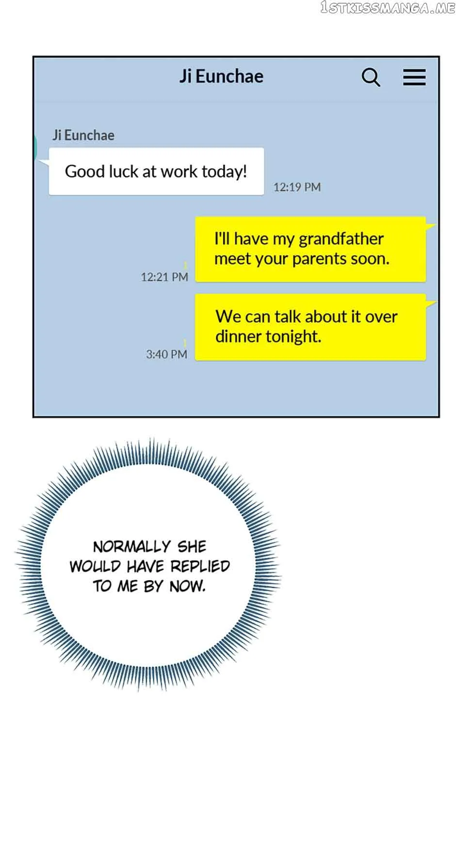 Love Class Chapter 21 page 58