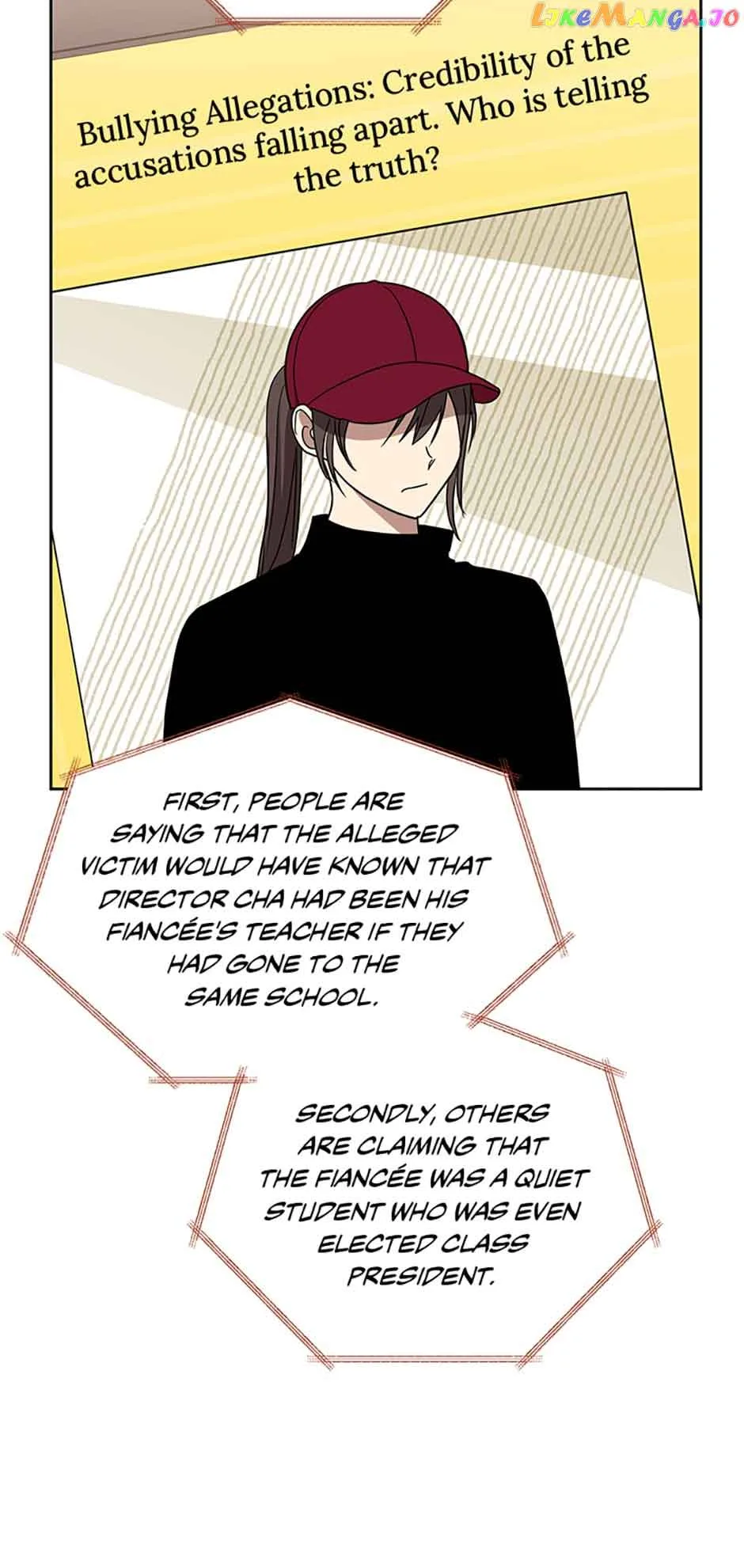 Love Class Chapter 29 page 26