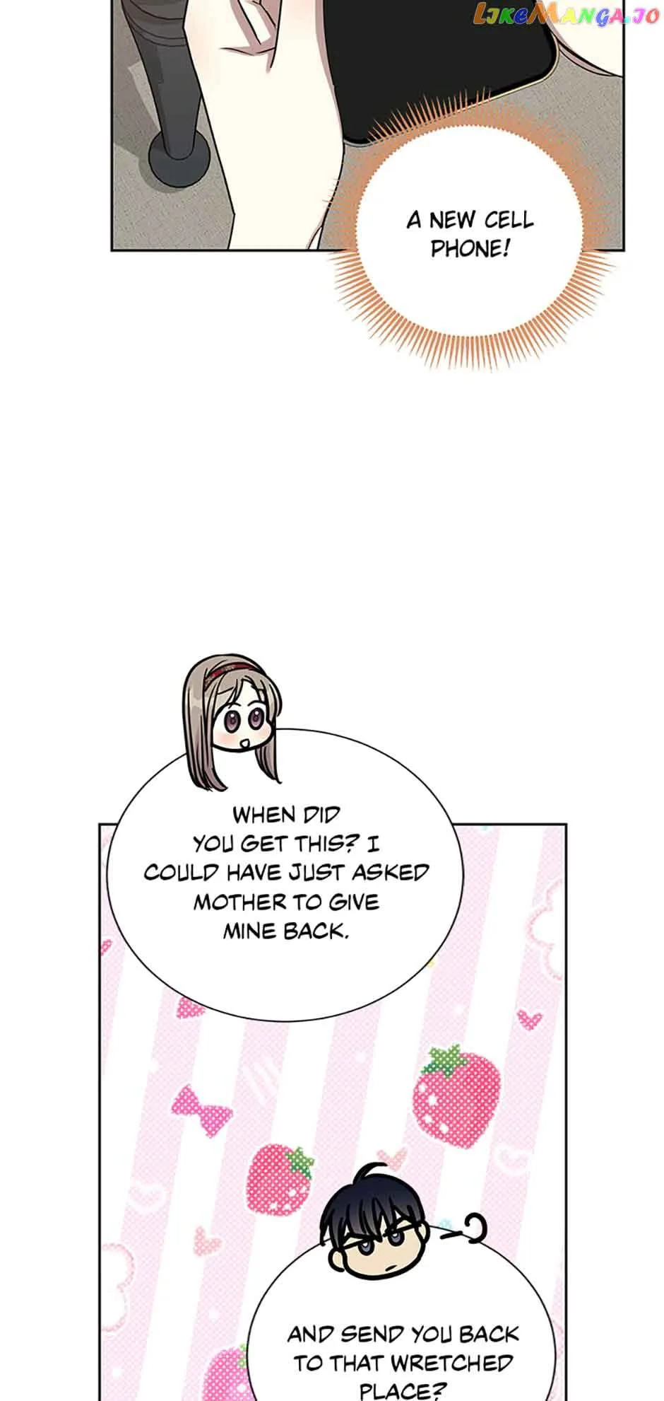 Love Class Chapter 29 page 22