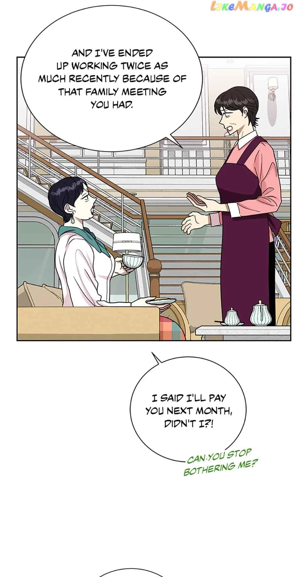 Love Class Chapter 29 page 40