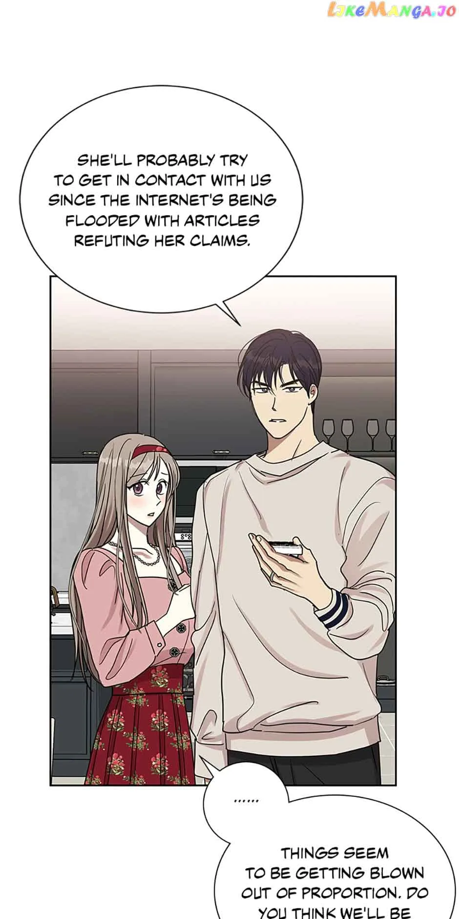 Love Class Chapter 29 page 29