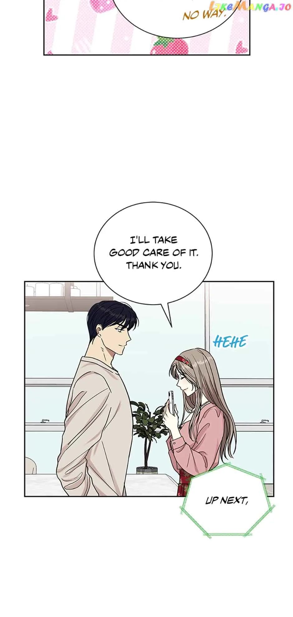 Love Class Chapter 29 page 23