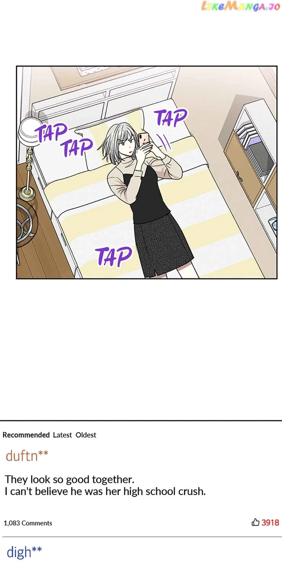 Love Class Chapter 29 page 33