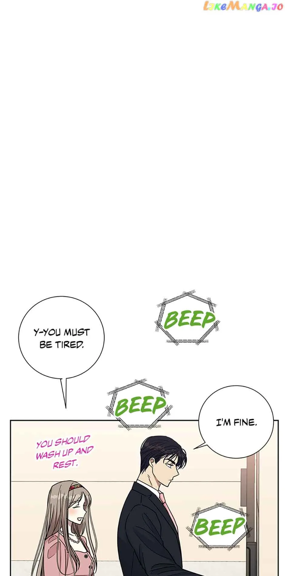Love Class Chapter 30 page 35